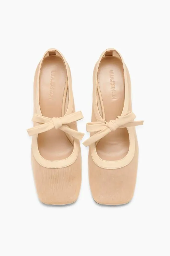 Cecily Heel Sand Women Ulla Johnson Shoes Cecily Heel Sand Women Ulla Johnson Shoes