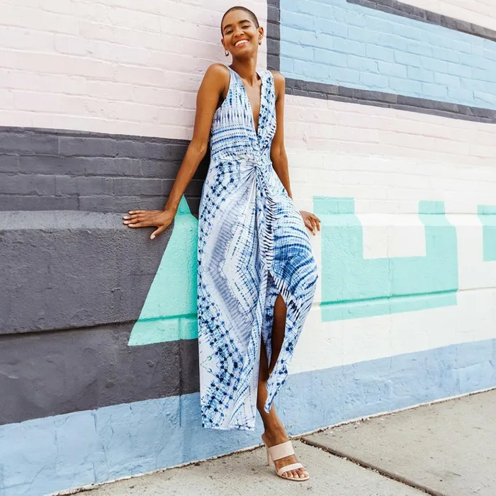 Center Slit Maxi Dress 8211 Acid Wash 8211 Final Sale Women Clara Sunwoo Dresses Jumpsuits Center Slit Maxi Dress 8211 Acid Wash 8211 Final Sale Women Clara Sunwoo Dresses Jumpsuits