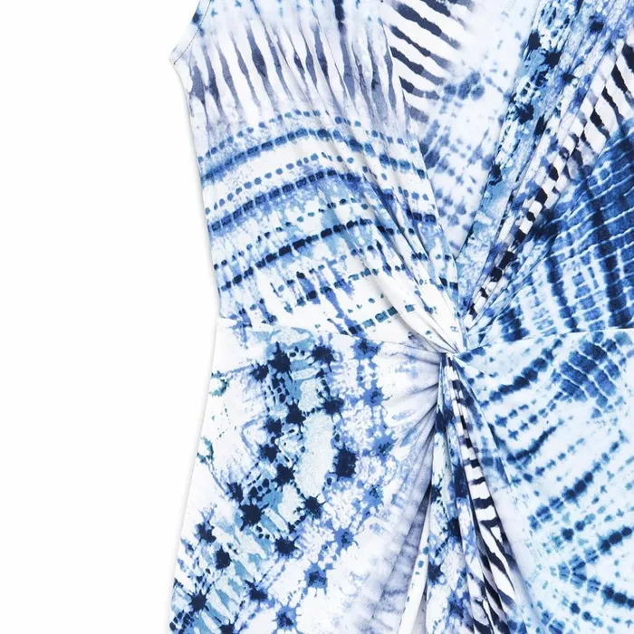 Center Slit Maxi Dress 8211 Acid Wash 8211 Final Sale Women Clara Sunwoo Dresses Jumpsuits