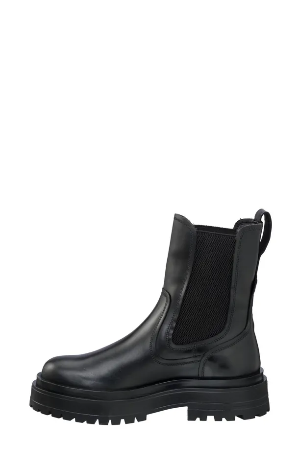 Chelsea Boots In Leather Women YAYA Shoes Chelsea Boots In Leather Women YAYA Shoes