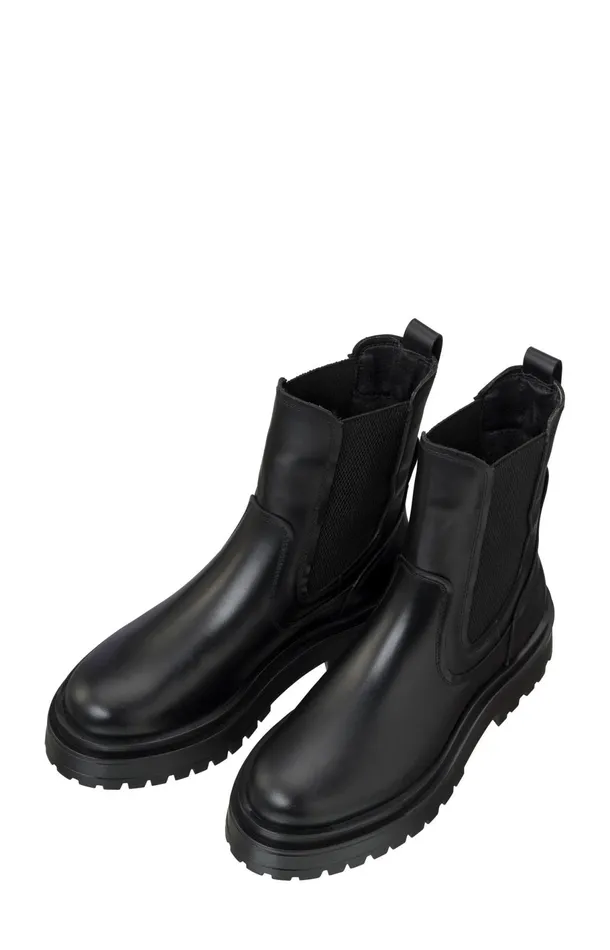 Chelsea Boots In Leather Women YAYA Shoes Chelsea Boots In Leather Women YAYA Shoes