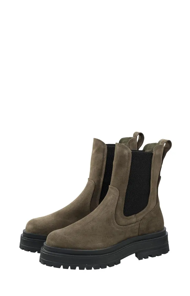 Chelsea Boots In Suede Women YAYA Shoes