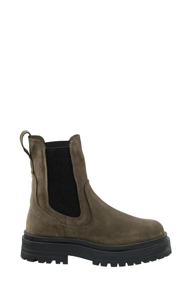 Chelsea Boots In Suede Women YAYA Shoes Chelsea Boots In Suede Women YAYA Shoes