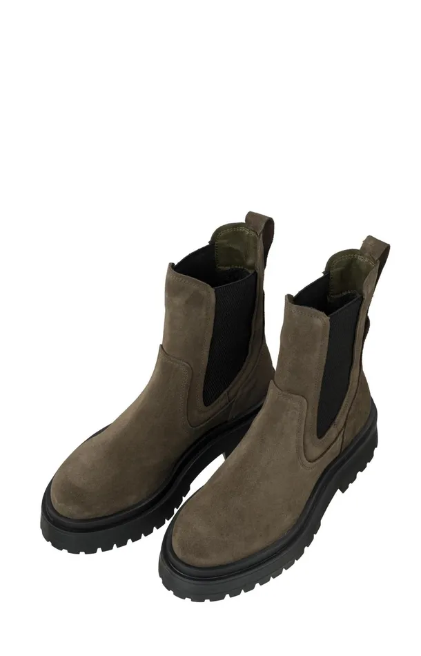 Chelsea Boots In Suede Women YAYA Shoes Chelsea Boots In Suede Women YAYA Shoes