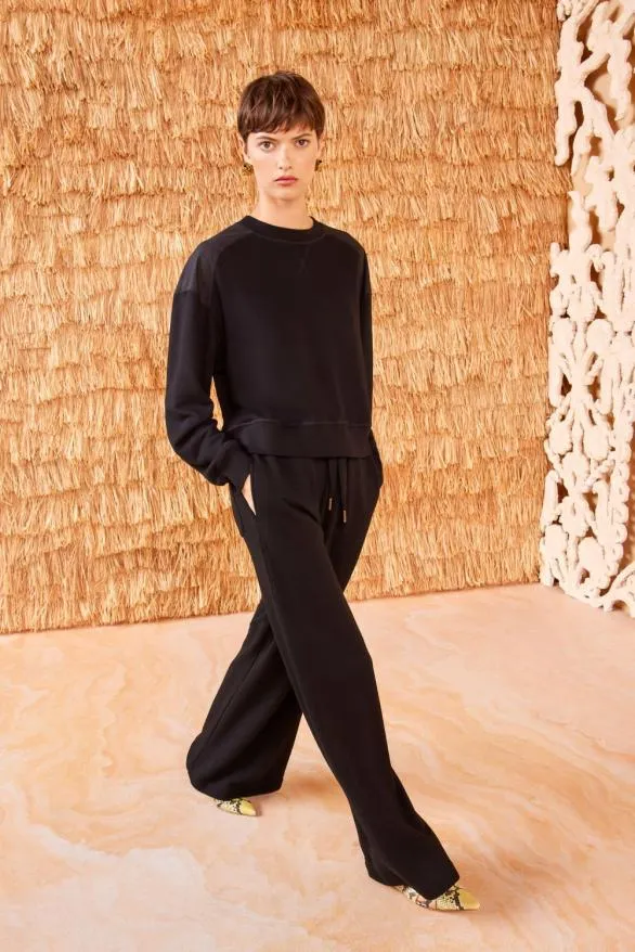 Clarke Pant Noir Women Ulla Johnson Loungewear