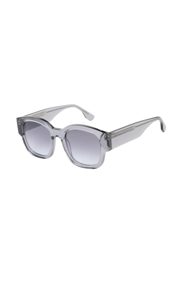 Coco Wayfarer Sunglasses With Square Frame Monument Grey Women YAYA Sunglasses