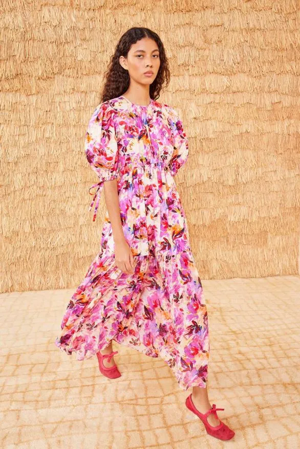Collage Dress Azalea Women Ulla Johnson Dresses