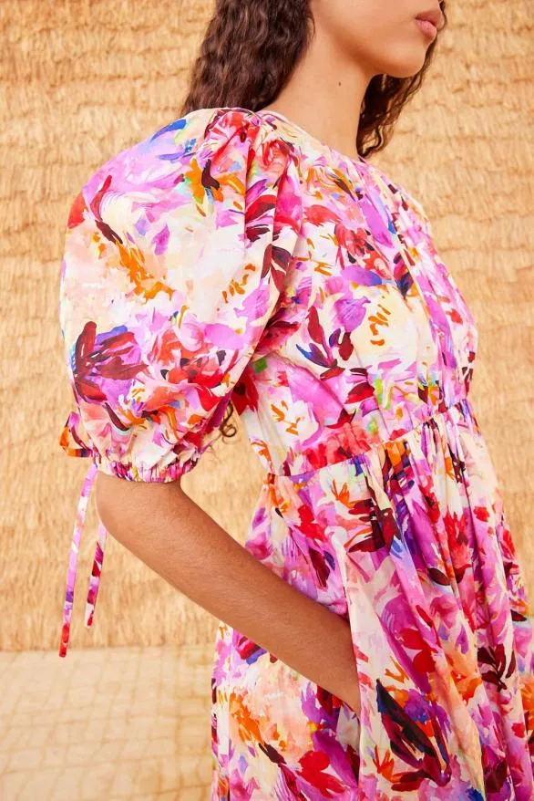 Collage Dress Azalea Women Ulla Johnson Dresses Collage Dress Azalea Women Ulla Johnson Dresses