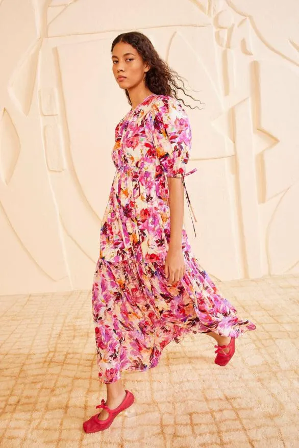 Collage Dress Azalea Women Ulla Johnson Dresses Collage Dress Azalea Women Ulla Johnson Dresses