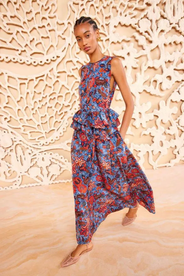 Corsica Dress Clematis Women Ulla Johnson Dresses