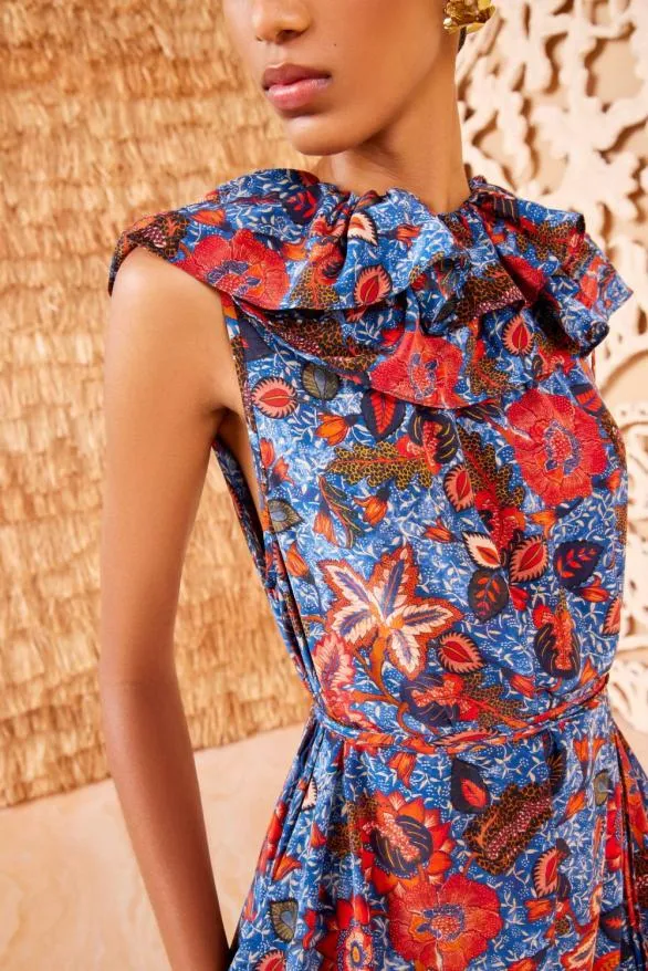 Corsica Dress Clematis Women Ulla Johnson Dresses Corsica Dress Clematis Women Ulla Johnson Dresses