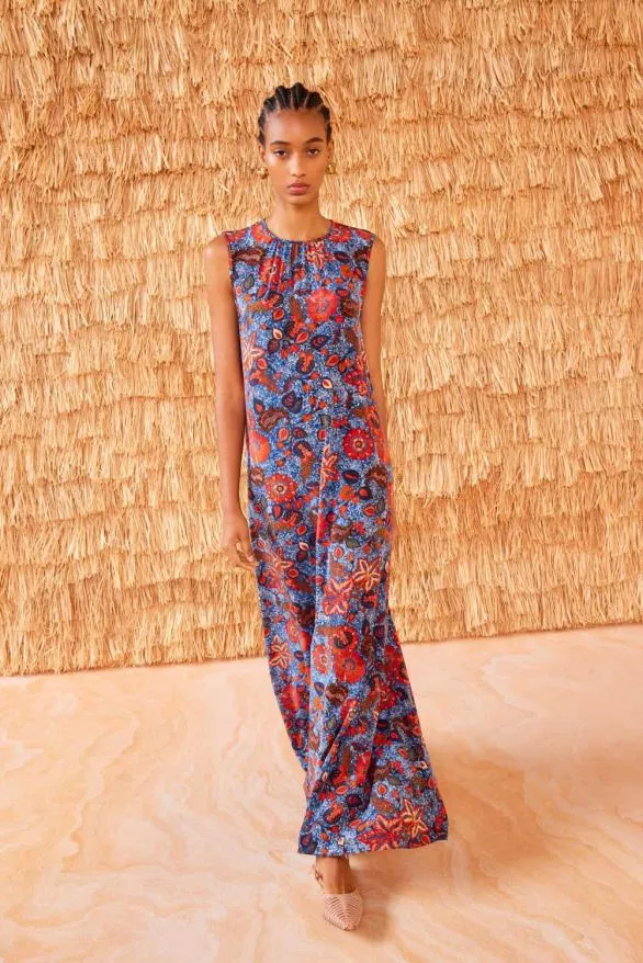 Corsica Dress Clematis Women Ulla Johnson Dresses Corsica Dress Clematis Women Ulla Johnson Dresses