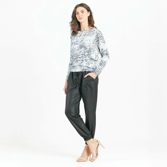 Cozy Shimmer Texture 8211 Dolman Sleeve Sweater Top 8211 Final Sale Women Clara Sunwoo Sweaters Cozy Shimmer Texture 8211 Dolman Sleeve Sweater Top 8211 Final Sale Women Clara Sunwoo Sweaters