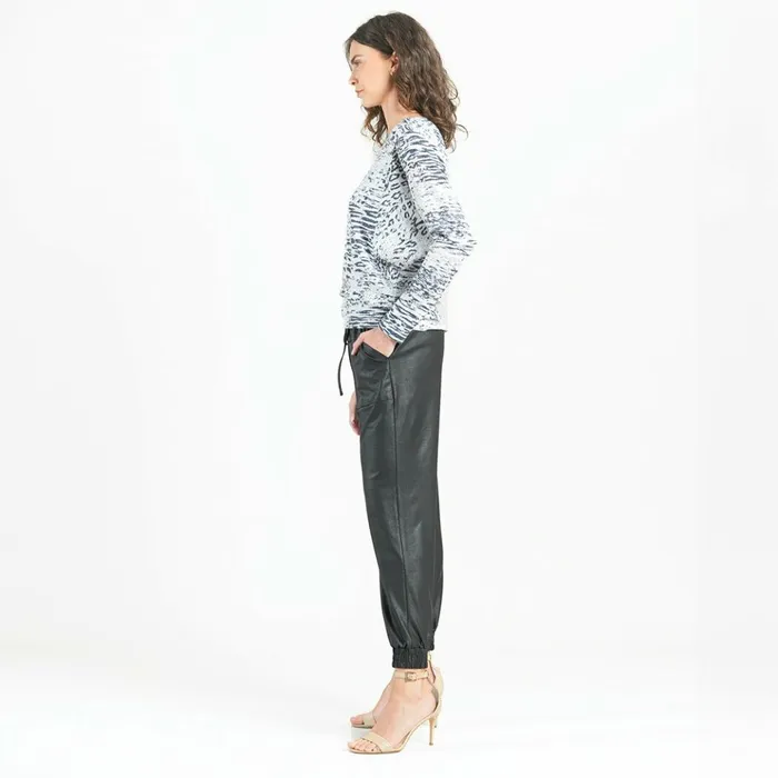 Cozy Shimmer Texture 8211 Dolman Sleeve Sweater Top 8211 Final Sale Women Clara Sunwoo Sweaters