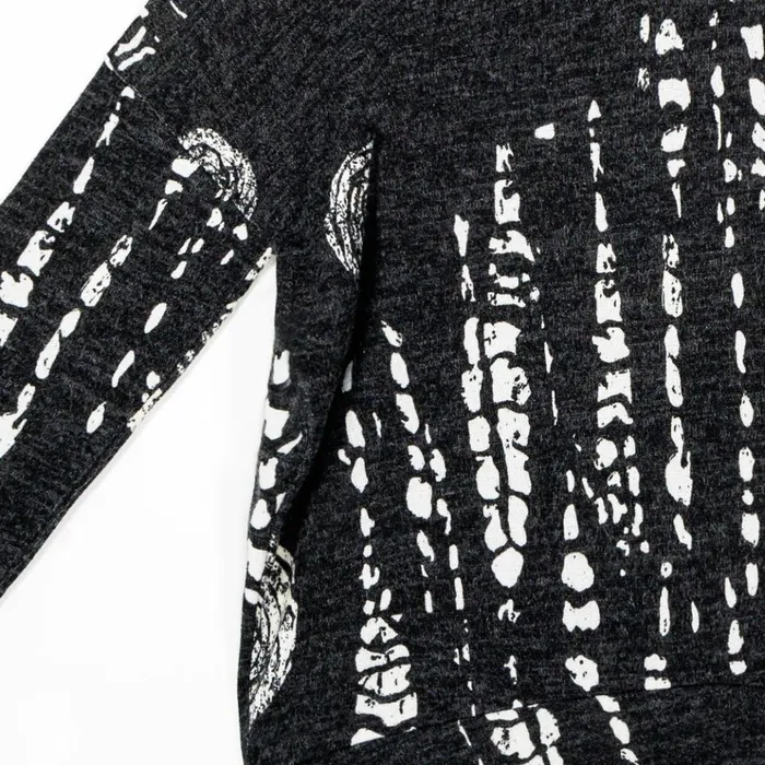 Cozy Texture 8211 Cowl Turtleneck Sweater Top 8211 Rose Scatter 8211 Final Sale Women Clara Sunwoo Sweaters