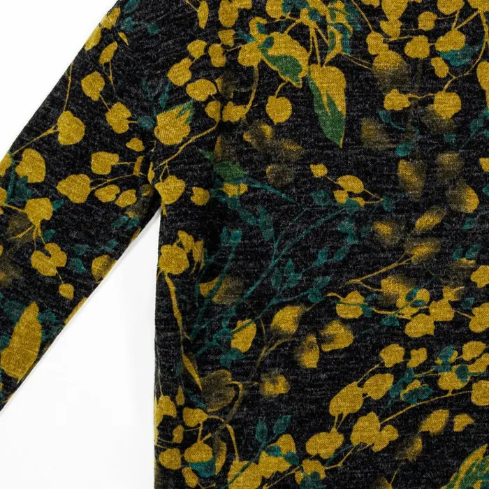 Cozy Texture 8211 Vented Sweater Tunic 8211 Olive Leaf 8211 Final Sale Women Clara Sunwoo Sweaters