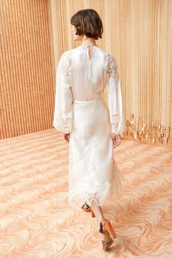 Cressida Skirt Cowrie Women Ulla Johnson Skirts And Shorts Cressida Skirt Cowrie Women Ulla Johnson Skirts And Shorts