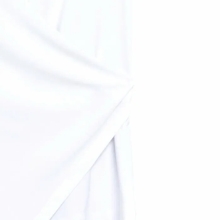 Crossover Faux Wrap Top 8211 White 8211 Final Sale Women Clara Sunwoo Modern Basics