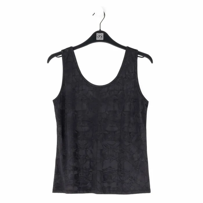 Crushed Silk Knit 8211 Cardigan Tank SkirtPant 3pc Set 8211 Black 8211 Final Sale Women Clara Sunwoo Jackets Cardigans