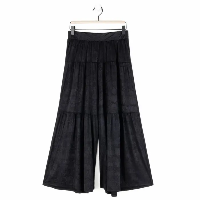 Crushed Silk Knit 8211 Cardigan Tank SkirtPant 3pc Set 8211 Black 8211 Final Sale Women Clara Sunwoo Jackets Cardigans