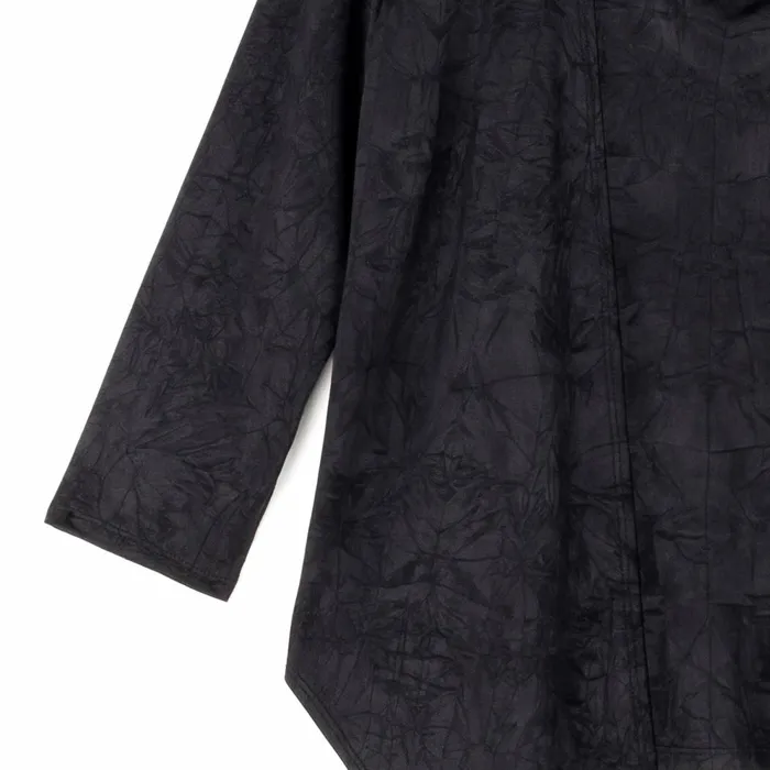 Crushed Silk Knit 8211 Cardigan Tank SkirtPant 3pc Set 8211 Black 8211 Final Sale Women Clara Sunwoo Jackets Cardigans