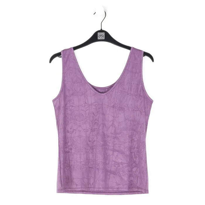 Crushed Silk Knit 8211 Cardigan Tank SkirtPant 3pc Set 8211 Plum 8211 Final Sale Women Clara Sunwoo Jackets Cardigans