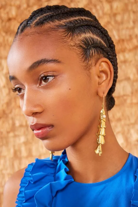 Dania Earring Brass Women Ulla Johnson Jewelry