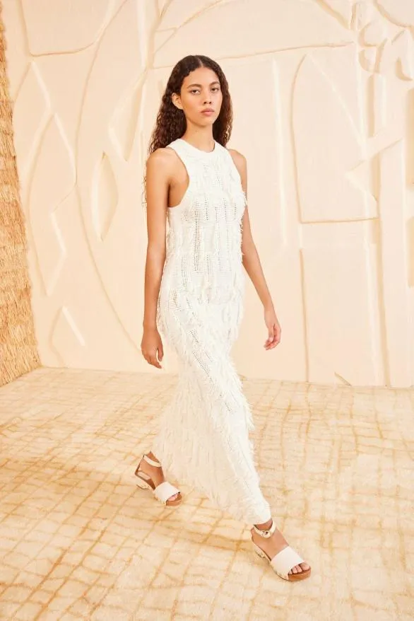 Daria Dress Pristine Women Ulla Johnson Dresses