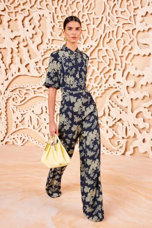 Deia Jumpsuit Minuit Women Ulla Johnson Pants And Jumpsuits Deia Jumpsuit Minuit Women Ulla Johnson Pants And Jumpsuits