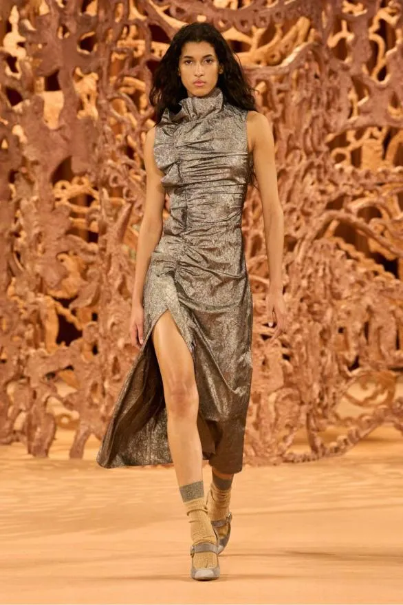 Demetra Dress Graphite Women Ulla Johnson Dresses Demetra Dress Graphite Women Ulla Johnson Dresses