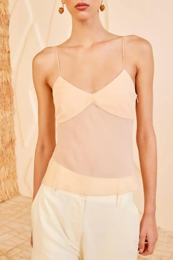 Demi Top Peony Women Ulla Johnson Tops Demi Top Peony Women Ulla Johnson Tops
