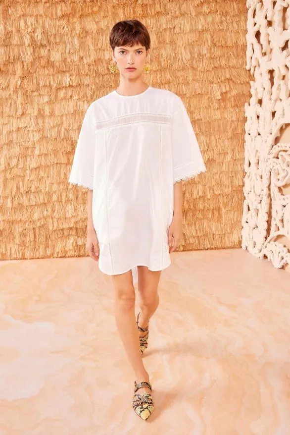 Diyana Tunic Cowrie Women Ulla Johnson Dresses