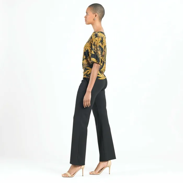 Dolman Half Sleeve Top 8211 Baroque Paisley 8211 Final Sale Women Clara Sunwoo Tops Tunics