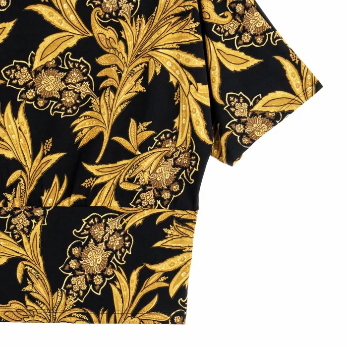 Dolman Half Sleeve Top 8211 Baroque Paisley 8211 Final Sale Women Clara Sunwoo Tops Tunics
