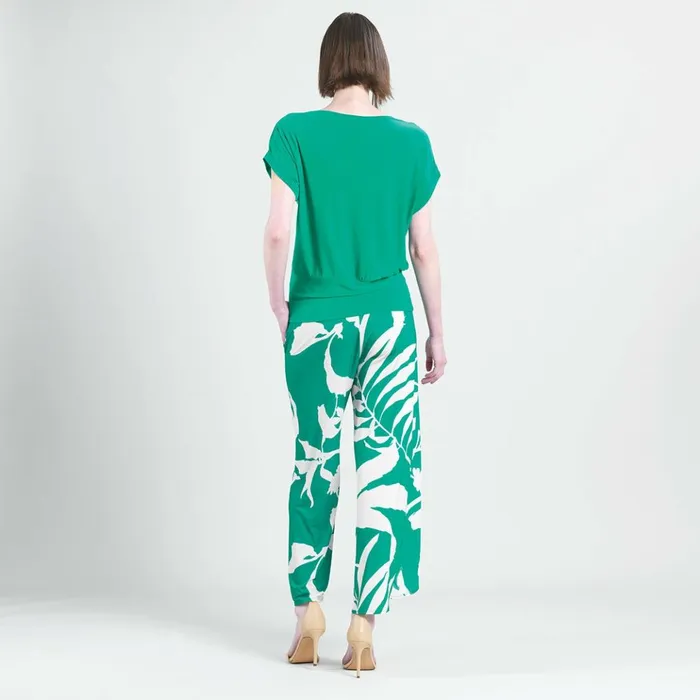 Dolman Short Sleeve Top 8211 Emerald Women Clara Sunwoo Tops Tunics