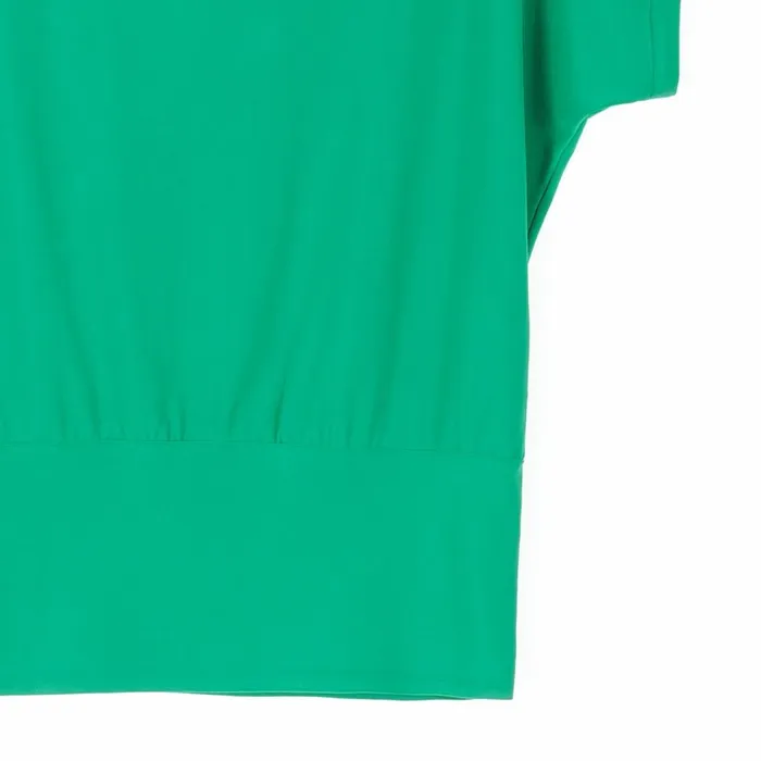 Dolman Short Sleeve Top 8211 Emerald Women Clara Sunwoo Tops Tunics