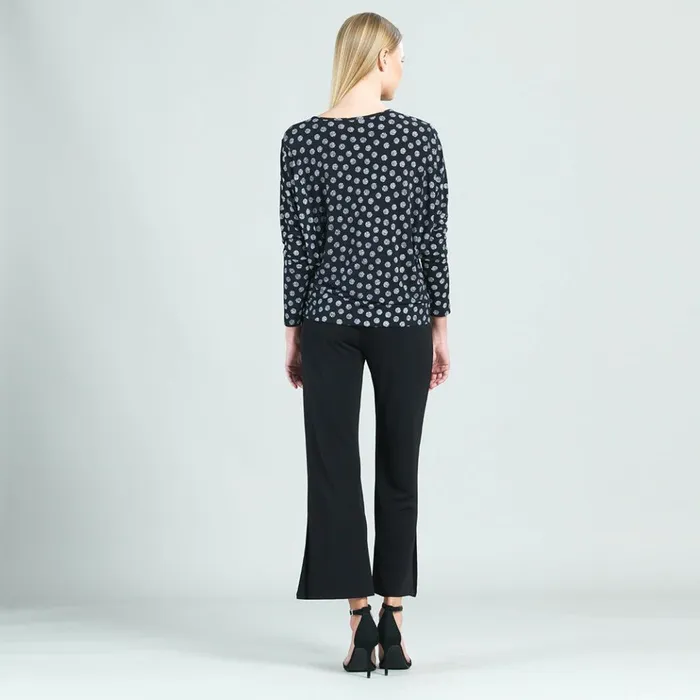 Dolman Sleeve Top 8211 Polka Dot 8211 Final Sale Women Clara Sunwoo Tops Tunics