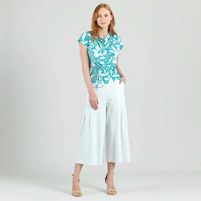 Drape Neck Loop Front Top 8211 Paradise Petal Women Clara Sunwoo Spring Collection Drape Neck Loop Front Top 8211 Paradise Petal Women Clara Sunwoo Spring Collection