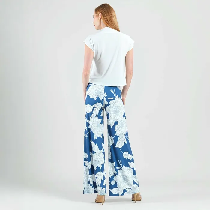 Drape Neck Loop Front Top 8211 White Women Clara Sunwoo Spring Collection