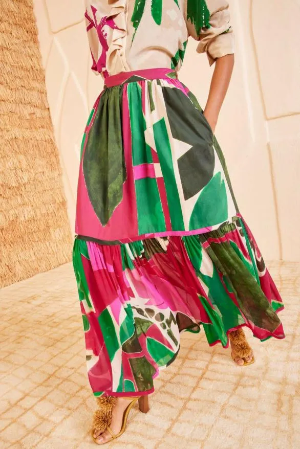 Elaine Skirt Palingenesis Women Ulla Johnson Skirts And Shorts Elaine Skirt Palingenesis Women Ulla Johnson Skirts And Shorts