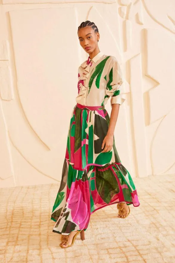 Elaine Skirt Palingenesis Women Ulla Johnson Skirts And Shorts Elaine Skirt Palingenesis Women Ulla Johnson Skirts And Shorts