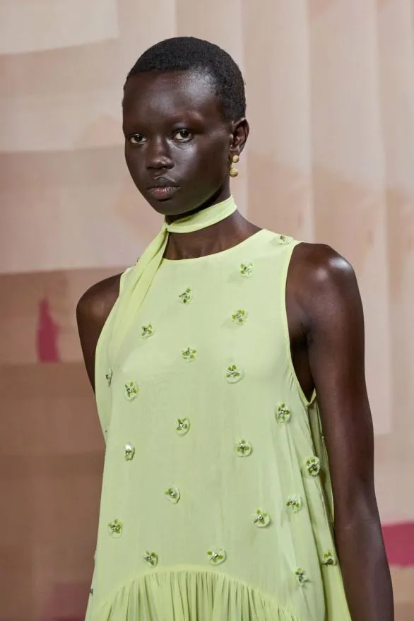 Eleni Dress Citron Women Ulla Johnson Dresses Eleni Dress Citron Women Ulla Johnson Dresses