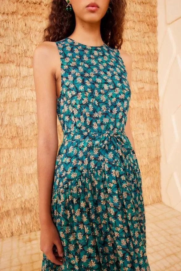 Eleni Dress Clematis Women Ulla Johnson Dresses Eleni Dress Clematis Women Ulla Johnson Dresses