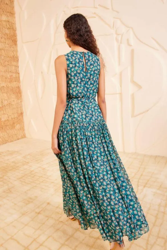 Eleni Dress Clematis Women Ulla Johnson Dresses Eleni Dress Clematis Women Ulla Johnson Dresses