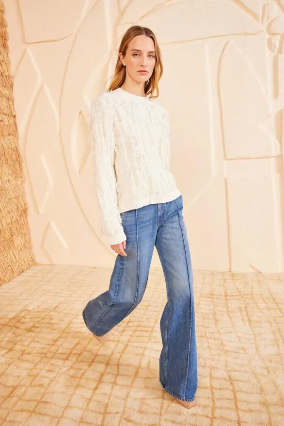 Eliana Pullover Pristine Women Ulla Johnson Knits