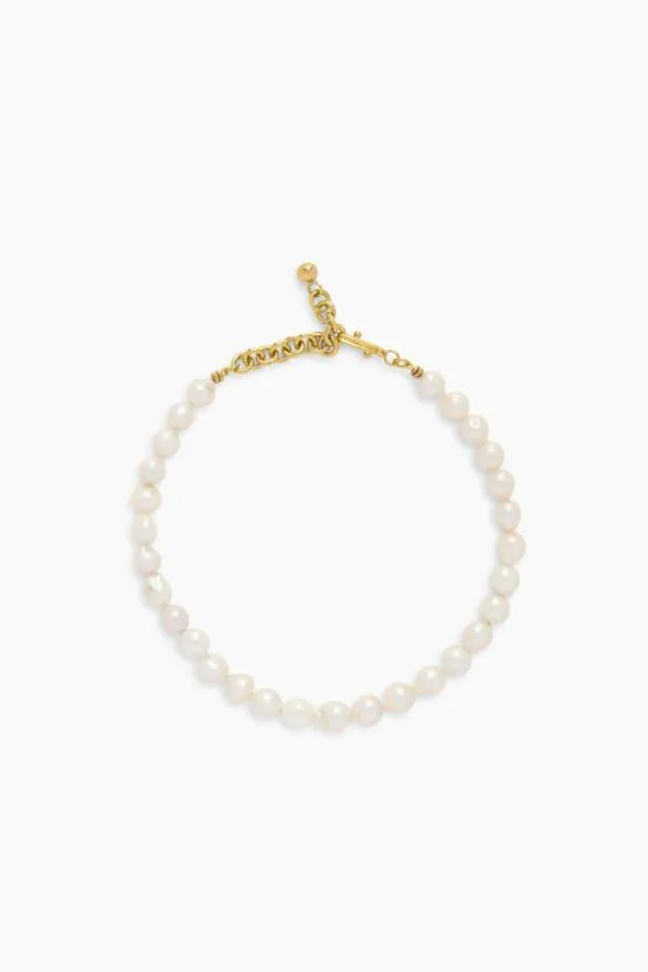 Elyse Pearl Necklace Pearl Women Ulla Johnson Jewelry