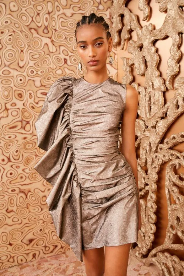Estella Dress Graphite Women Ulla Johnson Dresses