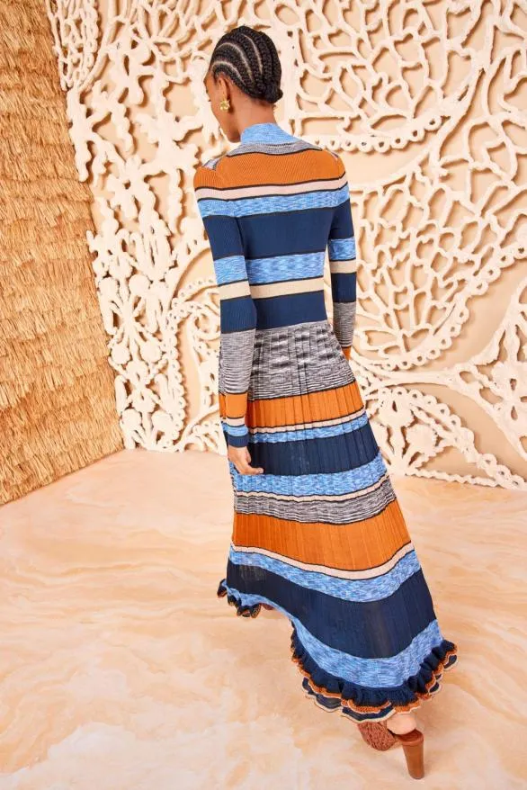 Evangeline Dress Adriatic Women Ulla Johnson Dresses Evangeline Dress Adriatic Women Ulla Johnson Dresses