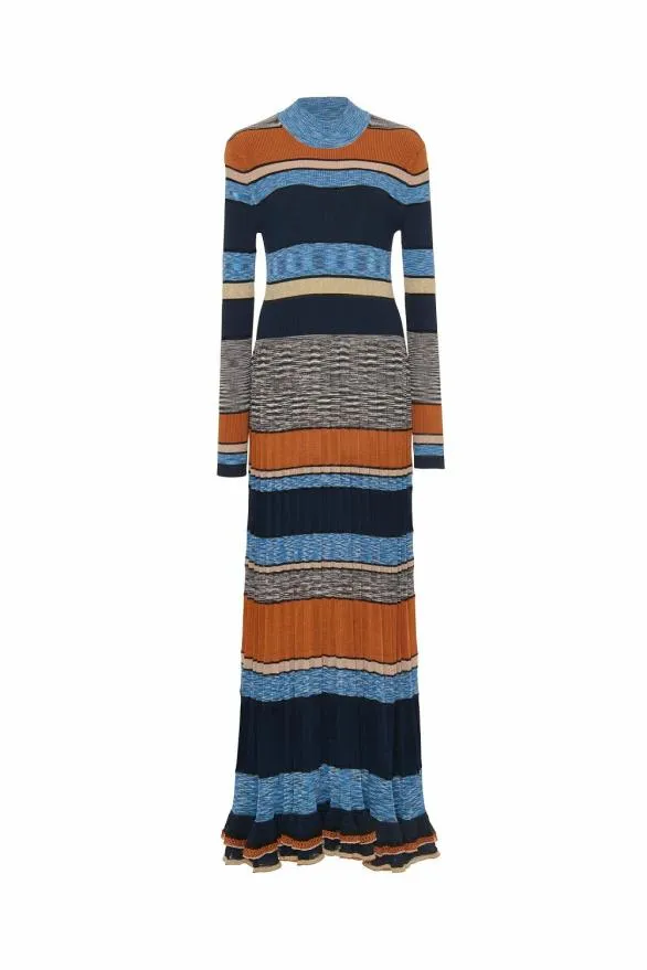 Evangeline Dress Adriatic Women Ulla Johnson Dresses Evangeline Dress Adriatic Women Ulla Johnson Dresses