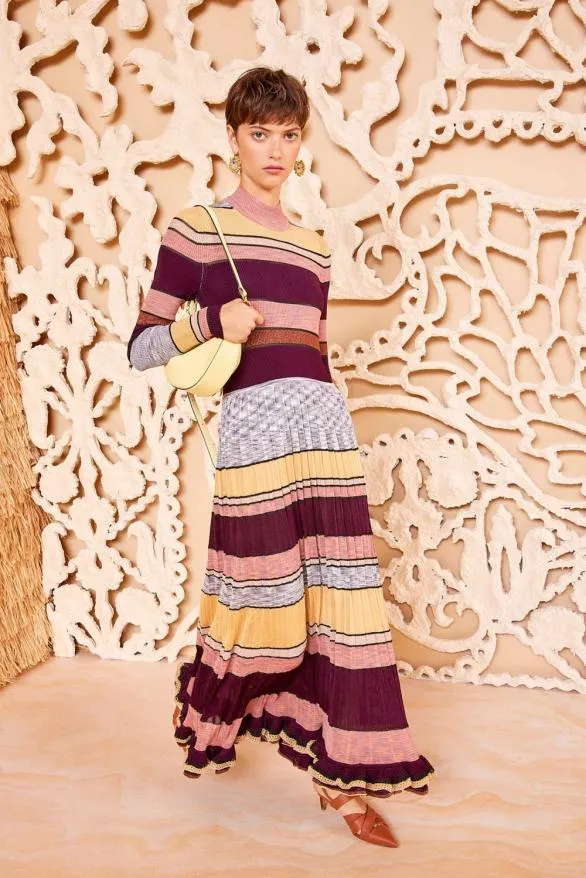 Evangeline Dress Sundown Women Ulla Johnson Dresses Evangeline Dress Sundown Women Ulla Johnson Dresses